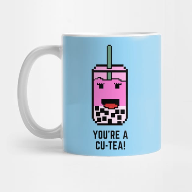 You're a cu-tea, Nom Yen by jamieandjasmine